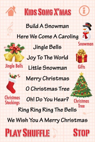 Kids Song X'mas - Christmas Songs screenshot 2
