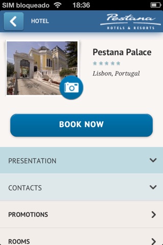 Pestana Hotels & Resorts screenshot 3