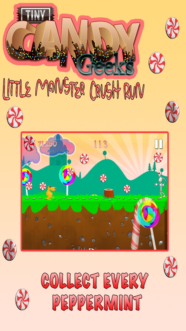 CANDY MONSTER RUNNER - THE WILD SWEET SUGAR RUN CONTINUES 1.0 IOS GAME GIẢI TRÍ CANDY MONSTER RUNNER - THE WILD SWEET SUGAR RUN CONTINUES 1.0 IOS