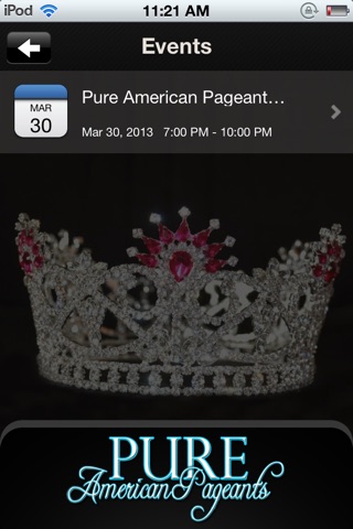 Pure American Pageants screenshot 3