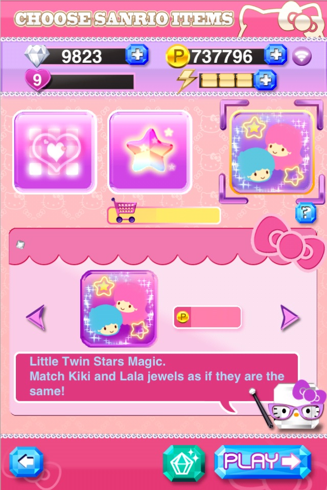 Hello Kitty® Jewel HD screenshot 4
