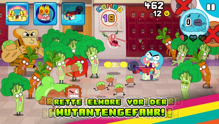 The Amazing World of Gumball: Mutant Fridge Mayhem screenshot-3