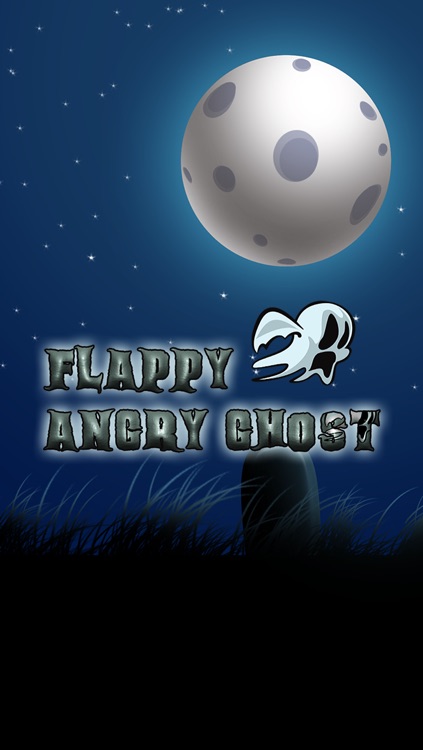 Flappy Angry Ghost - Fun ghost flying arcade game