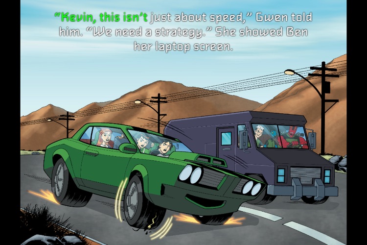 Ben 10 Triple Threat - Children's Book
