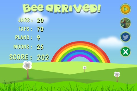 Bee Flying - A Flappy Adventure screenshot 4