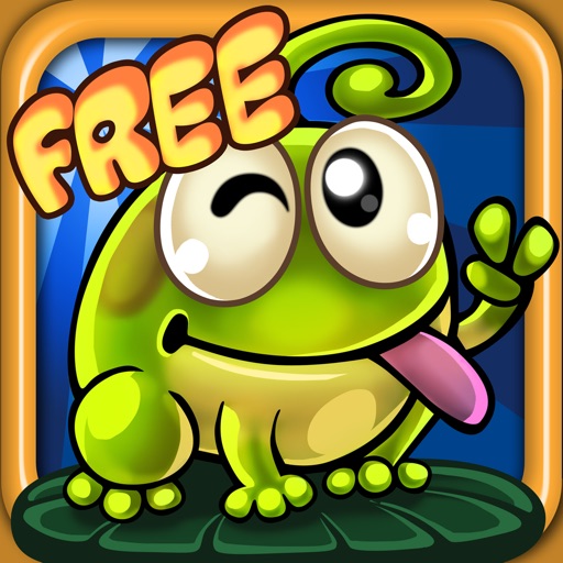 The Furious Frog Catcher: Enchanting World, Free Game icon