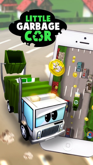 Little Garbage Car in Action - for Kids(圖3)-速報App