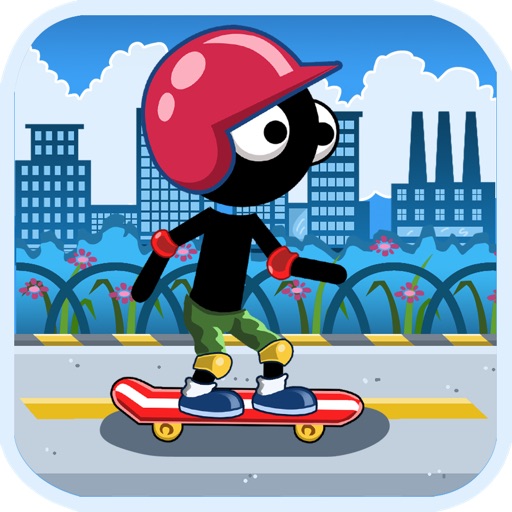 Drilly Stickman Race iOS App