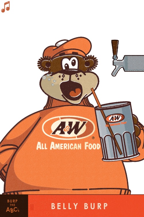 A&W Burping Rooty