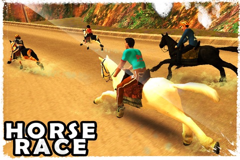 Horse Race ( 3D Racing Games ) screenshot 2
