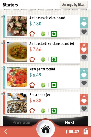 Smart Restaurants screenshot 2