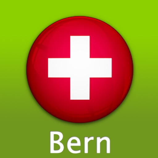 Bern Travel Map (Switzerland) icon