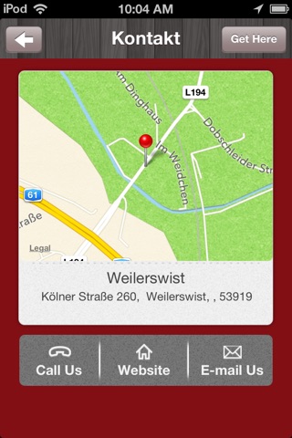 Restaurant Pfefferschote screenshot 2