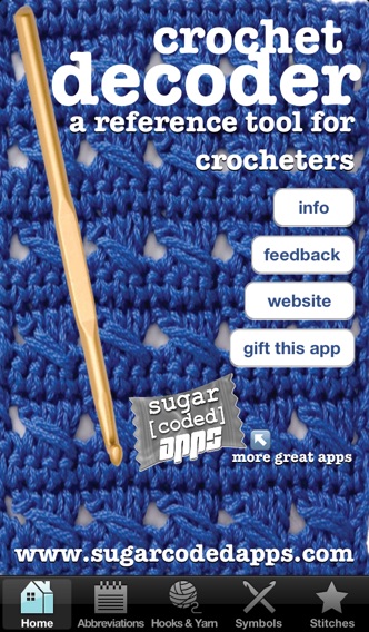 Crochet Decoder Screenshot 1