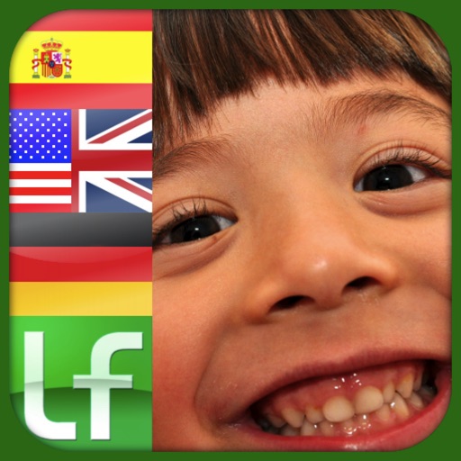 Easy Reader – German, Spanish and English for beginners - trilingual educational orthography game for kids