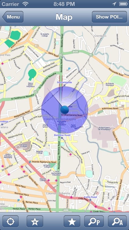 Sri Lanka Offline Map - PLACE STARS