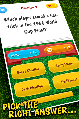 Soccer Quiz - a trivia game for football fans screenshot 3