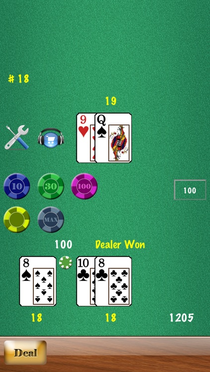 Blackjack Free HD screenshot-4