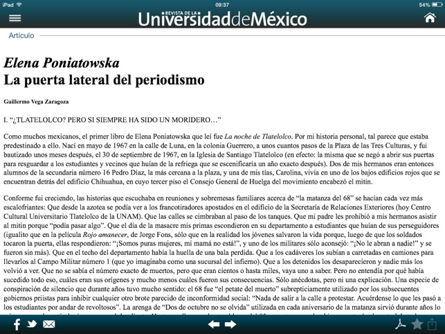 Revista de la Universidad de México(圖4)-速報App