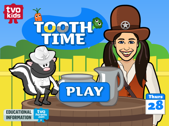 TVOKids Tooth Time(圖1)-速報App