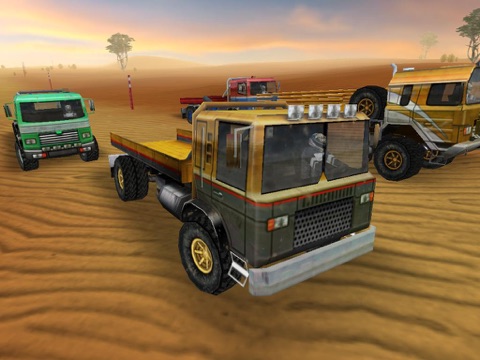 Truck Jam HD screenshot 2