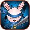 Mutant Ninja Bunny Hero- Kung Fu Air Fighting Jack Rabbit