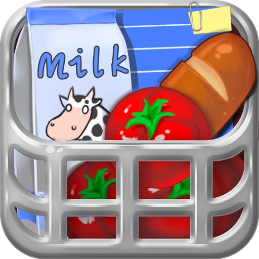 Easy Shopping - Grocery List Free icon