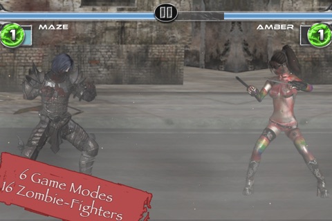 Beyond Fighting 2 - Undead Warriors screenshot 3