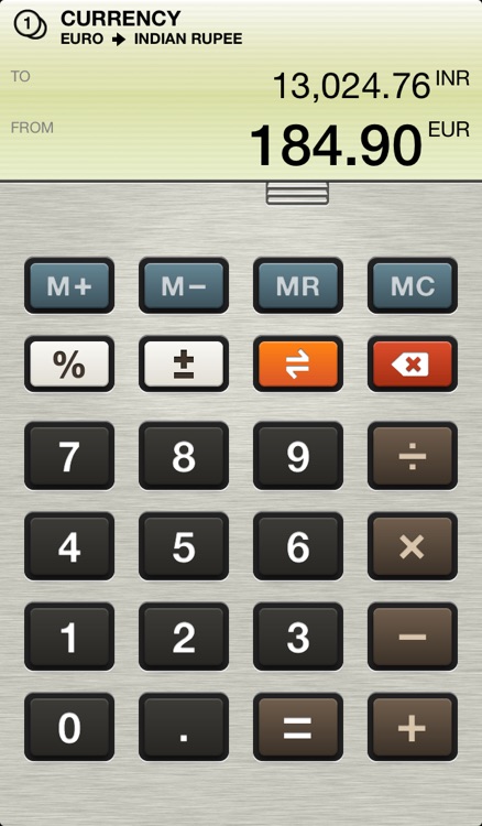 Units - Unit Converter for your iPhone