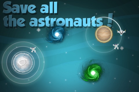 Tap the Planet - save the astronauts lost in space! screenshot 3