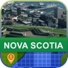 Nova Scotia, Canada Map - World Offline Maps