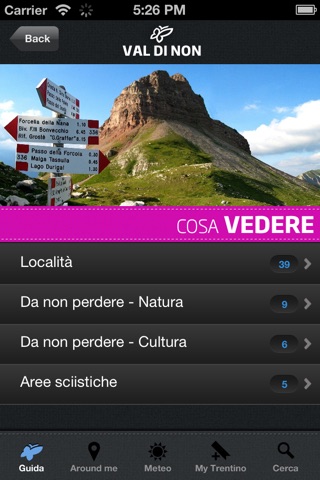 Val di Non Travel Guide screenshot 2