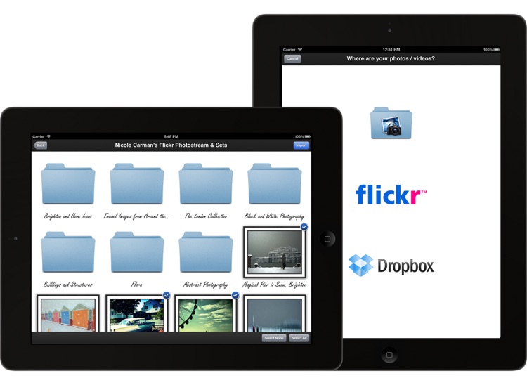 Portfolio Pro for iPad - Brandable Photo and Video App screenshot-4
