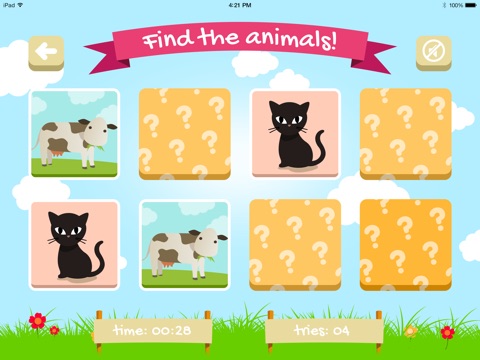 Memoire - Find the Animals ! screenshot 3