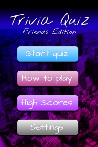 Trivia Quiz - Friends Edition screenshot 2