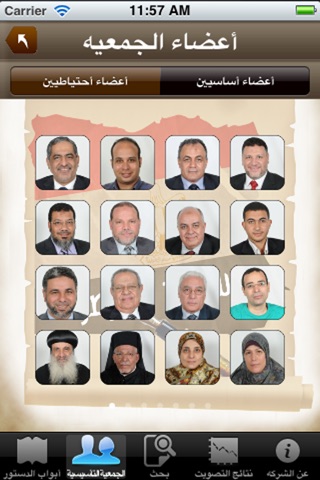دستور مصر 2012 screenshot 4
