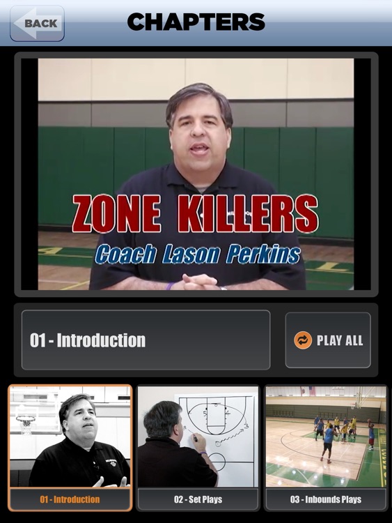 Zone Defense Killers: Scoring Playbook - with Coach Lason Perkins - Full Court Basketball Training Instruction - XL