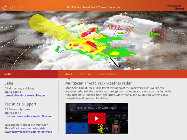 MultiScan ThreatTrack™ weather radar(圖5)-速報App