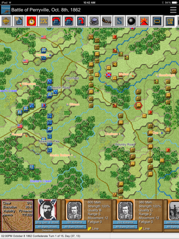 Civil War Battles - Chickamauga screenshot 3