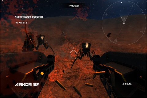 Mars: Brute Force screenshot 2