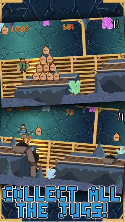 Gold Mine Escape - Dash the Lizard Zombie Lair screenshot-3