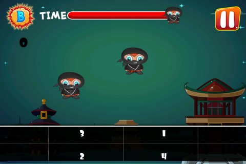 Mutant Number Ninja FREE screenshot 2