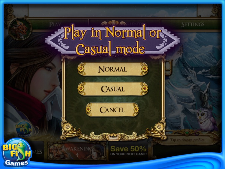 Awakening: The Goblin Kingdom Collector's Edition HD screenshot-4