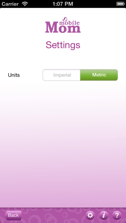 Pregnancy Weight Calculator & Baby Bump Weight Gain from Mobile Mom by  Rebellion Media
