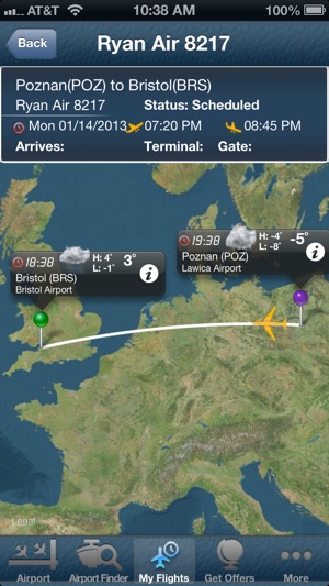 Bristol Airport + Flight Tracker Premium BRS(圖1)-速報App