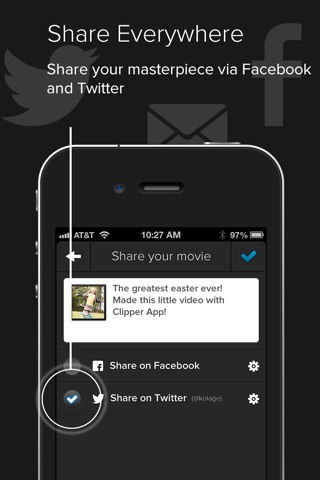 Clipper Social - Video Editor screenshot 3