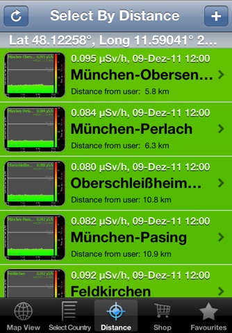 EcoData: Radiation Lite screenshot 2