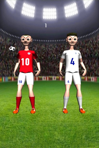 England Soccer Ball Juggler screenshot 2