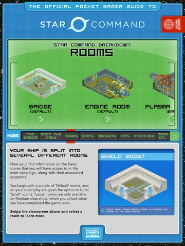 The Official Guide to Star Command HD screenshot 4