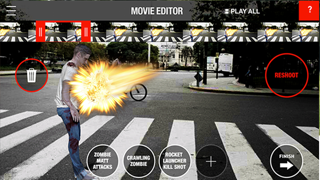 How to cancel & delete Zombie FX - Augmented Reality (AR) Movie Editor by Pocket Director from iphone & ipad 3